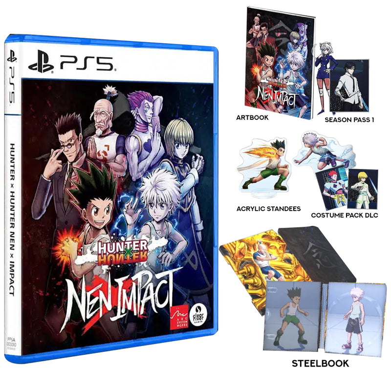PS5 Hunter x Hunter Nen x Impact Limited Edition (US)
