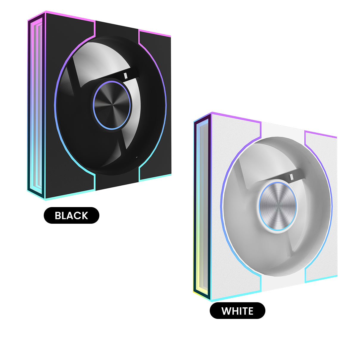 DarkFlash DM8 1-Pack SE PWM A-RGB Cooling Fan