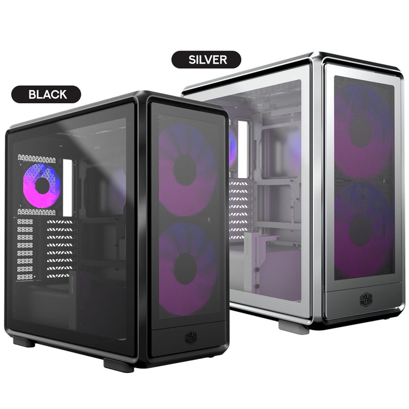 Cooler Master MasterFrame 600 Mesh ATX Mid-Tower PC Case