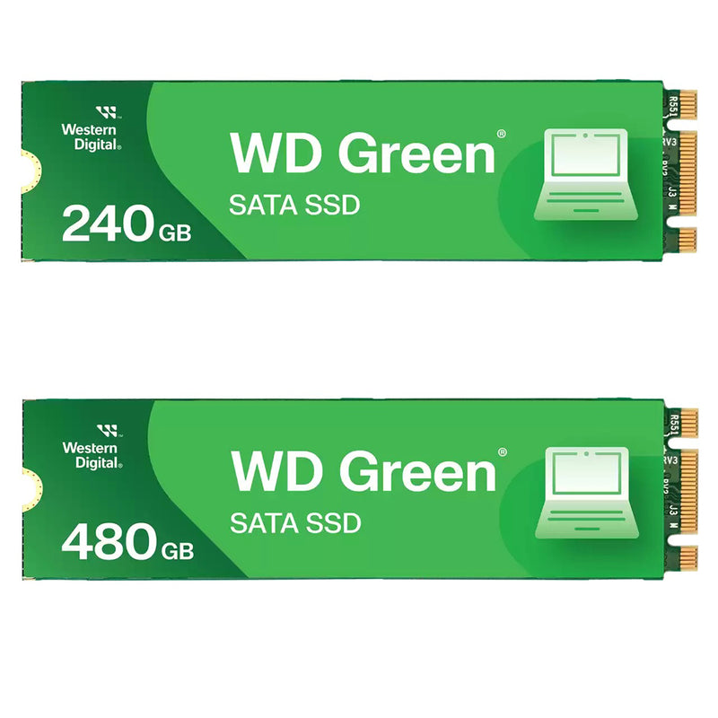 WD Green SATA SSD M.2 2280