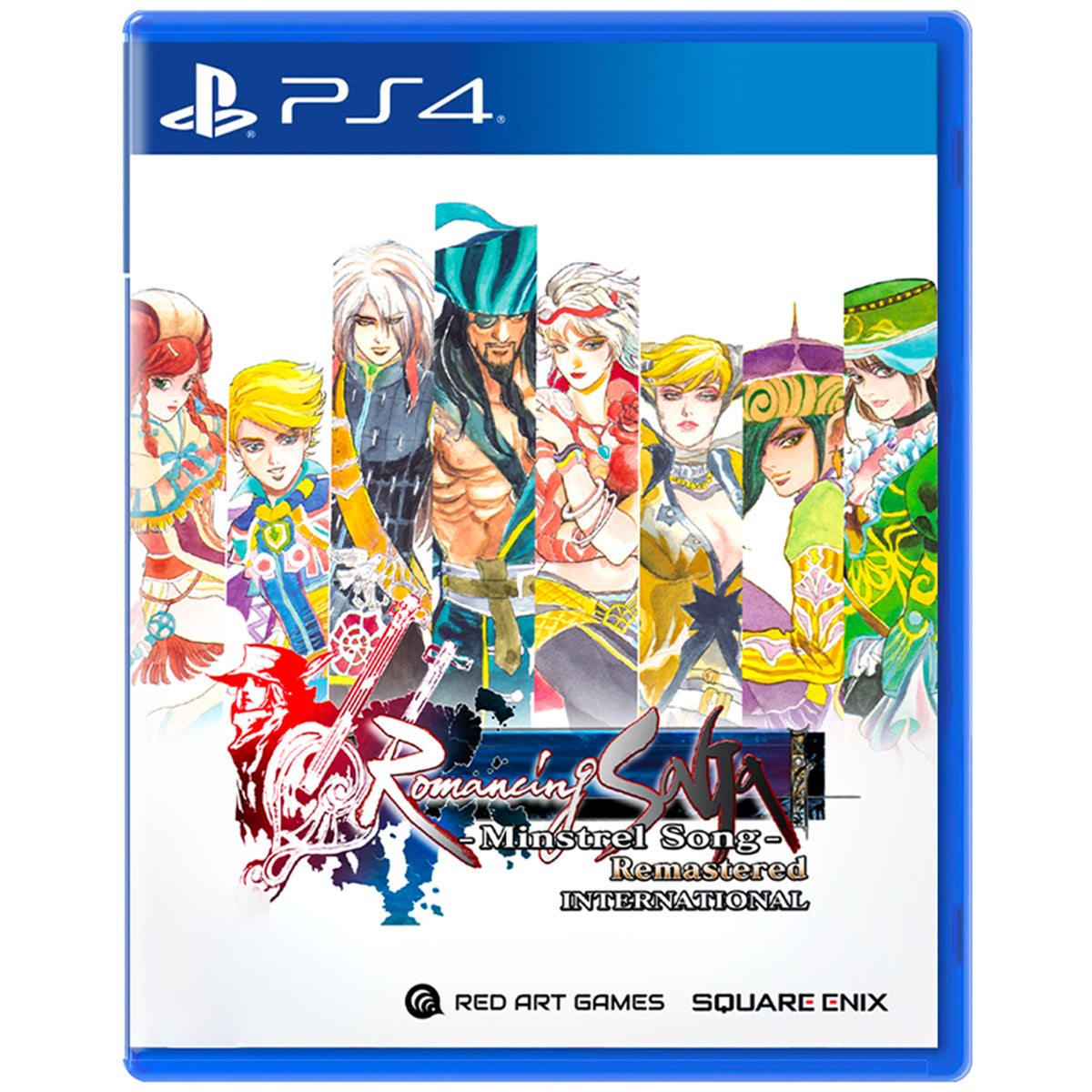 PS4 Romancing SaGa Minstrel Song Remastered International Reg.2 (Eng/EU)