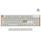 Keychron K10 HE Special Ed. Full Size Wireless Magnetic Switch Custom Keyboard - White