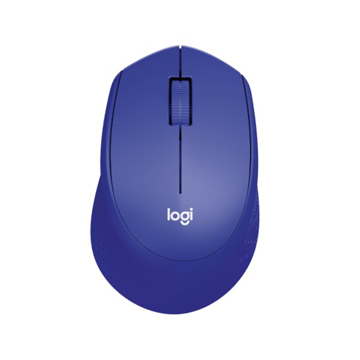 Logitech M331 Silent Plus Wireless Mouse Blue
