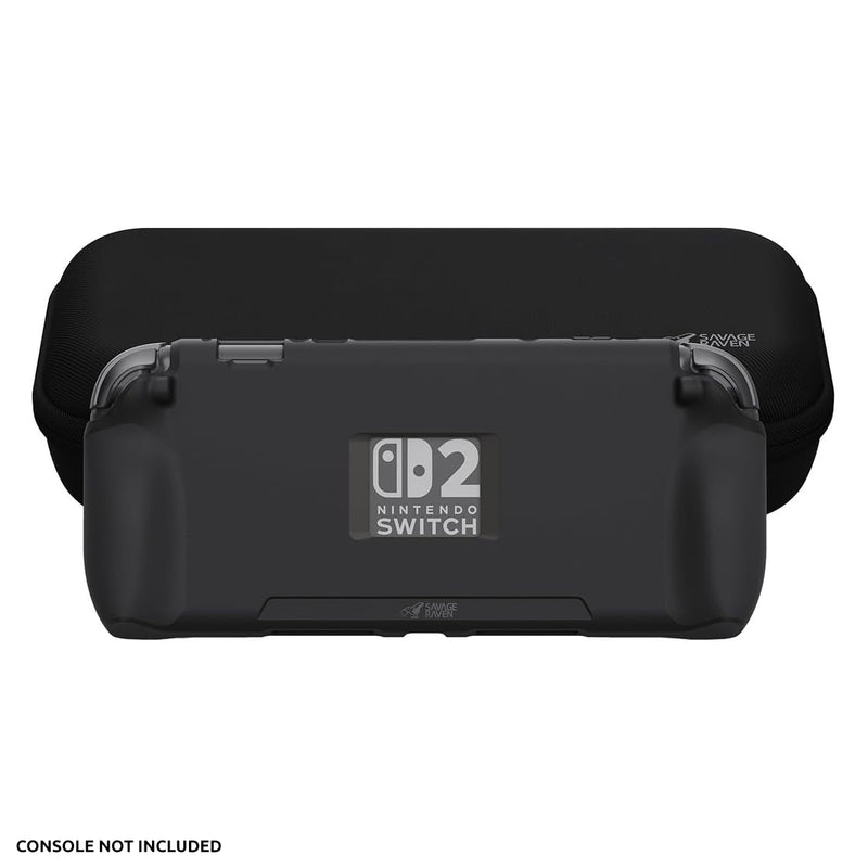 Skull & Co. StandGrip Bundle for Nintendo Switch 2 (Black)
