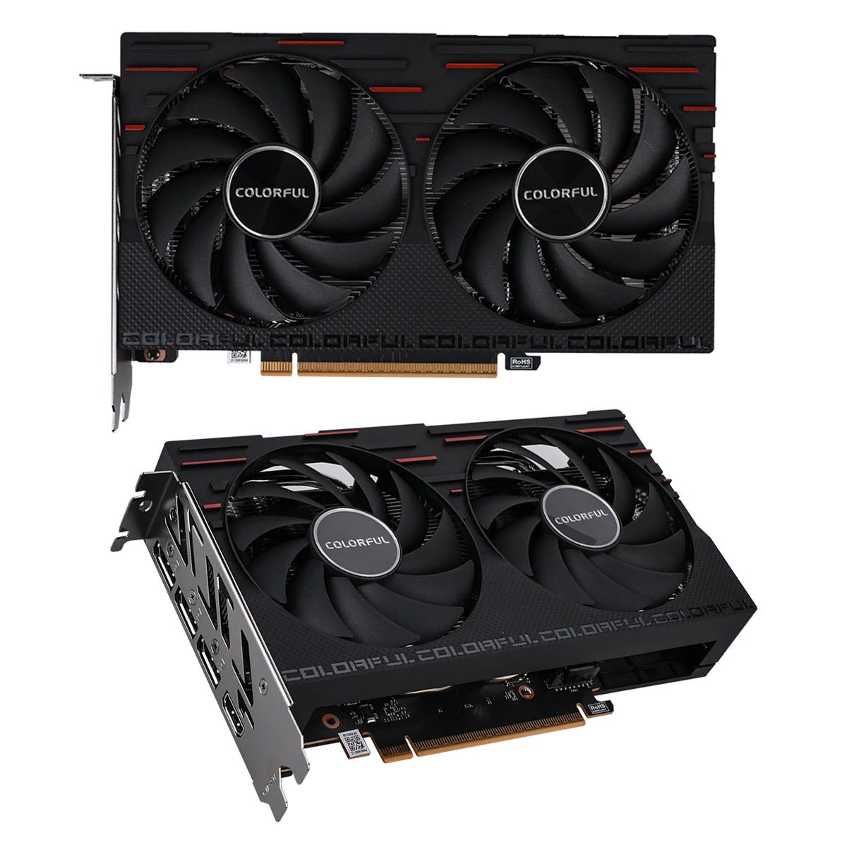 ColorFul GeForce RTX 5050 Gaming DUO 8GB-V GDDR6 Graphics Card