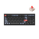 Keychron Q5 QMK Fully Assembled Hot-Swappable RGB Backlight Wired Mechanical Keyboard - (Q5-C1)