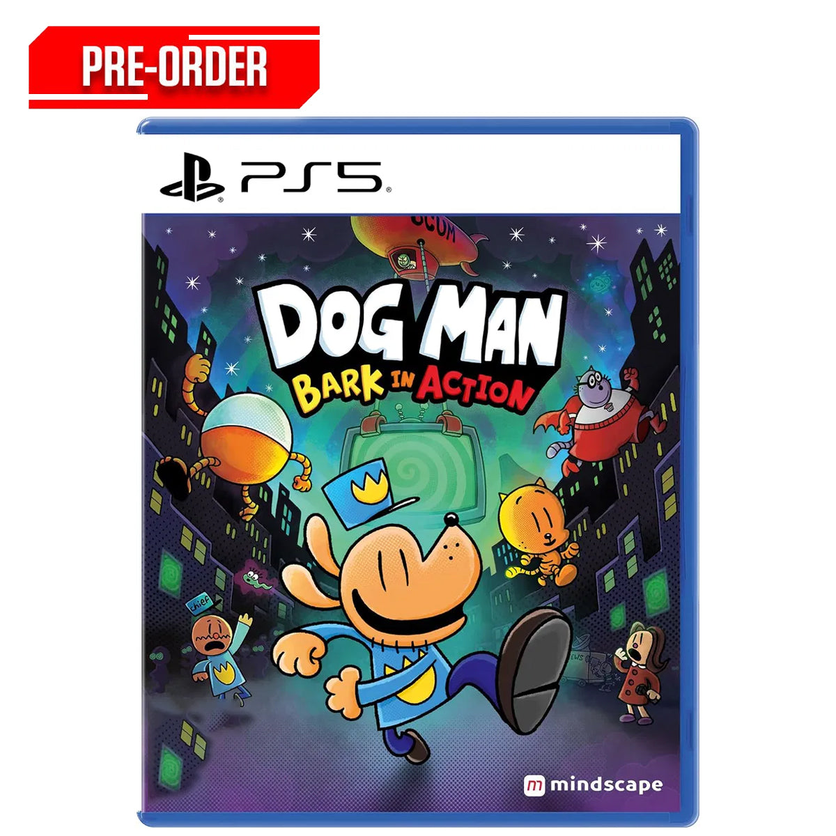 PS5 Dog Man Bark in Action