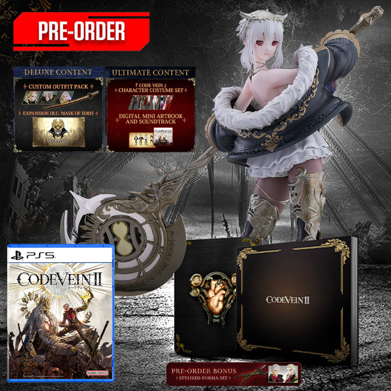 PS5 Code Vein II Collector Edition