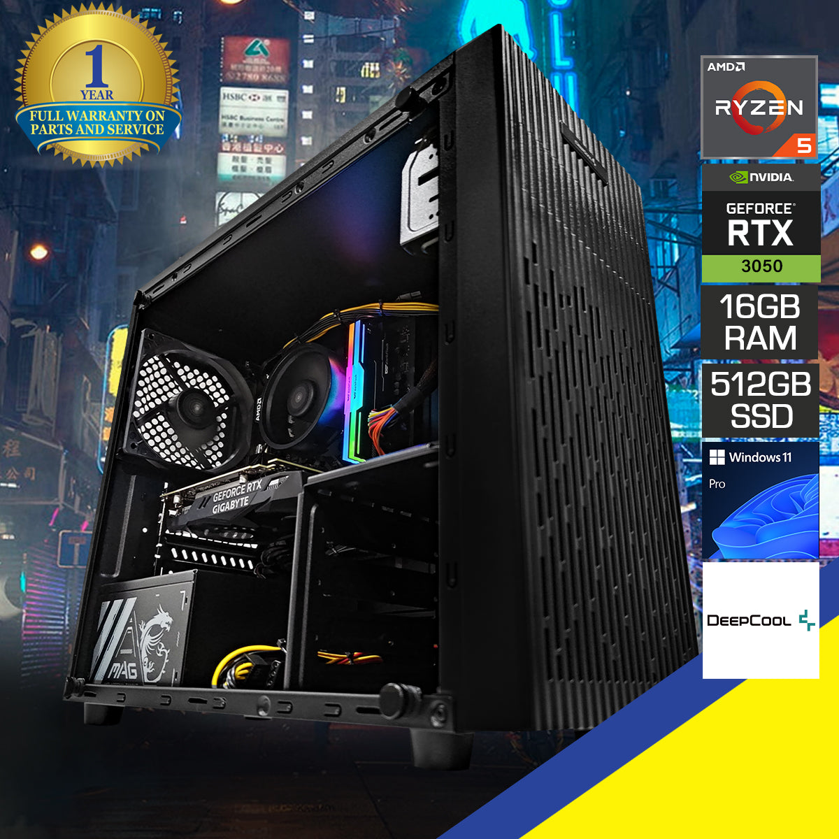 Alpha Matrexx 30 Black Desktop Gaming PC