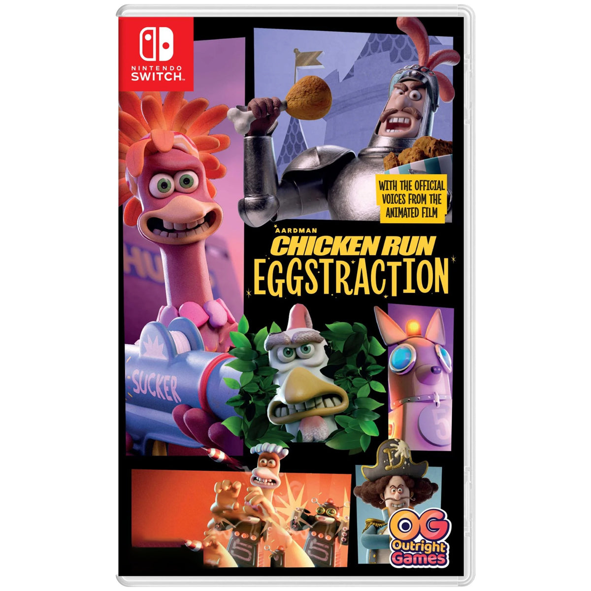 Nintendo Switch Chicken Run Eggstraction (US) (Eng/FR/SP)
