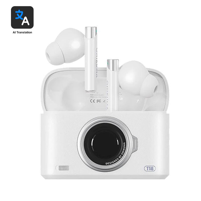 Onikuma T18 Dual Microphone ENC Noise Reduction Wireless Earphones