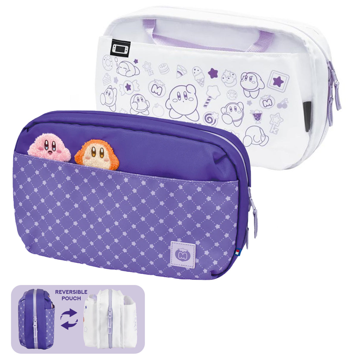 Hori Reversible Travel Pouch for Nintendo Switch 2