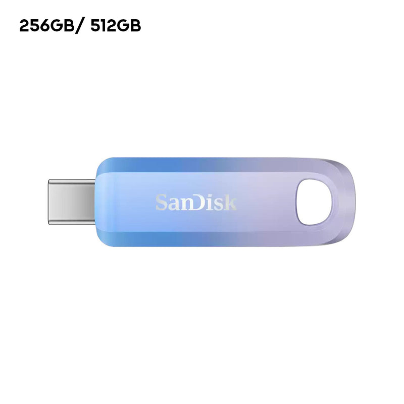 SanDisk Creator USB 3.2 Gen 1 400MB/s Read USB-C Flash Drive