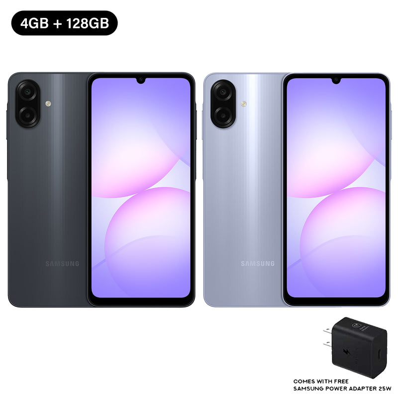 Samsung Galaxy A07 6.7" 4GB + 128GB 50MP Dual-SIM 5000mAh