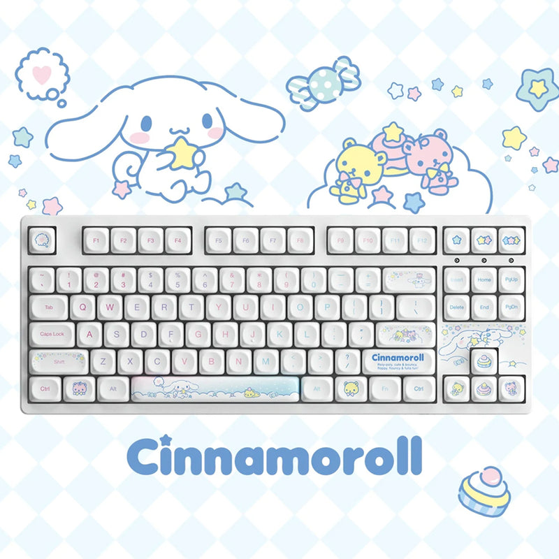 Akko Cinnamoroll Star 3087 V3 Wired Mechanical Keyboard