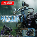 Real Elite Masterline Avatar (Film) Neytiri & Thanator Avatar Legacy Collection