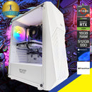 Alpha DK 150 White Desktop Gaming PC