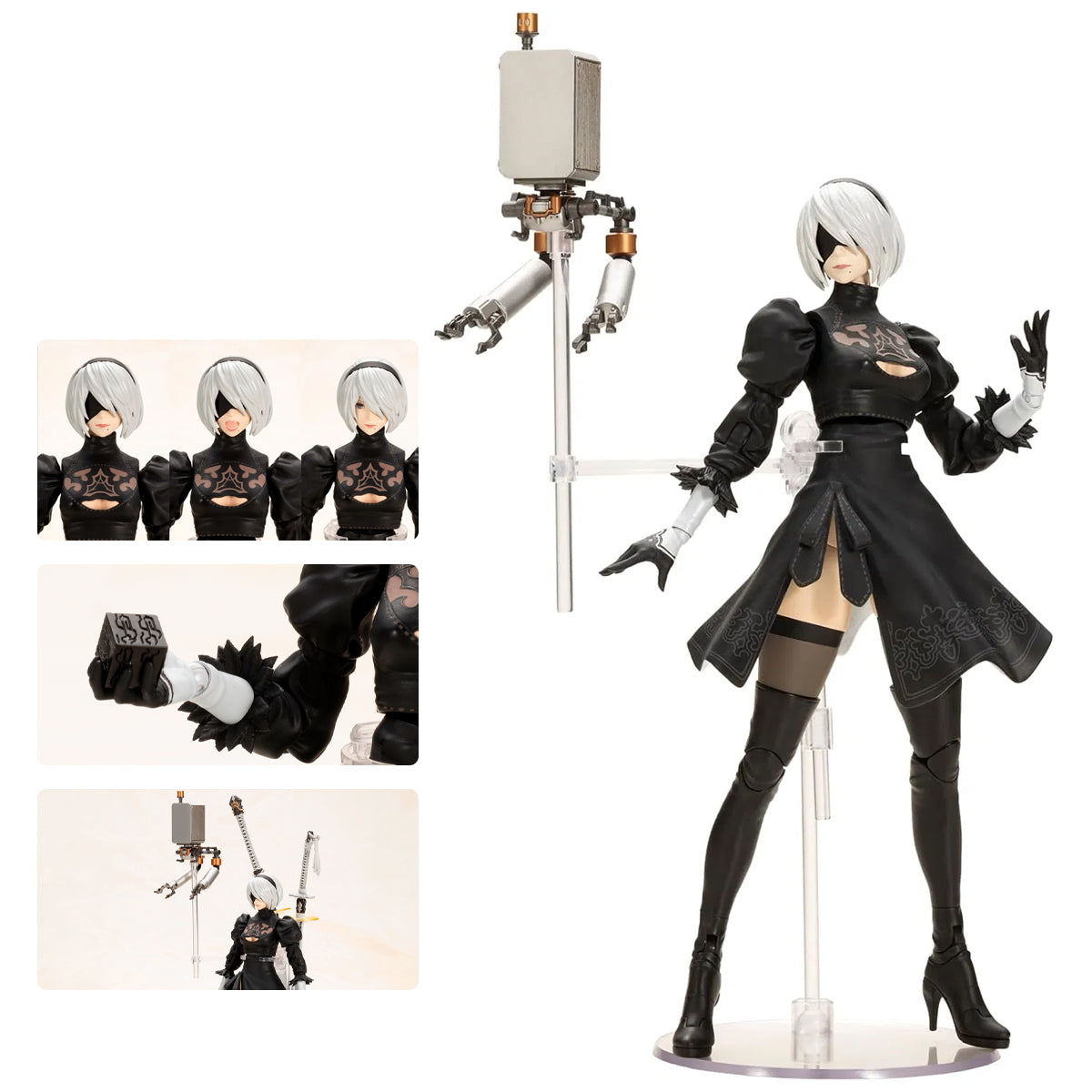 NieR:Automata Plastic Model Kit - 2B (YoRHa No.2 Type B)