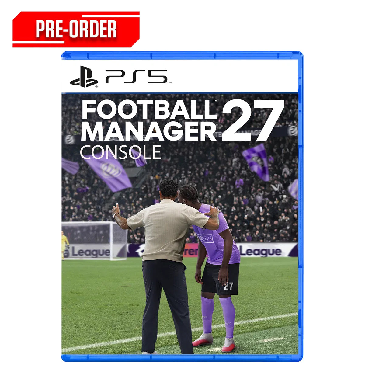 PS5 Football Manager 27