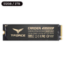 TeamGroup T-Force Cardea A440 Lite M.2 2280 PCIe Gen4 x4 NVMe 7400MB/s Read Gaming SSD