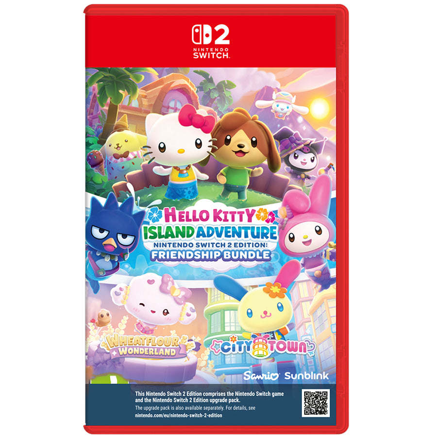 Nintendo Switch 2 Hello Kitty Island Adventure Friendship Bundle
