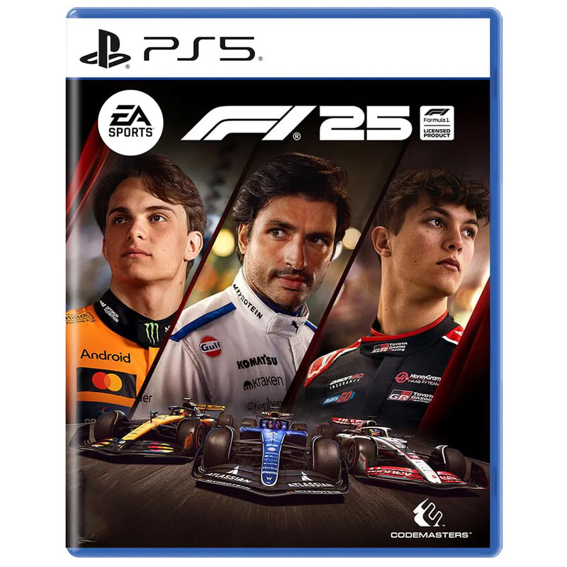 PS5 EA Sports F1 25 (US) (Eng/FR)