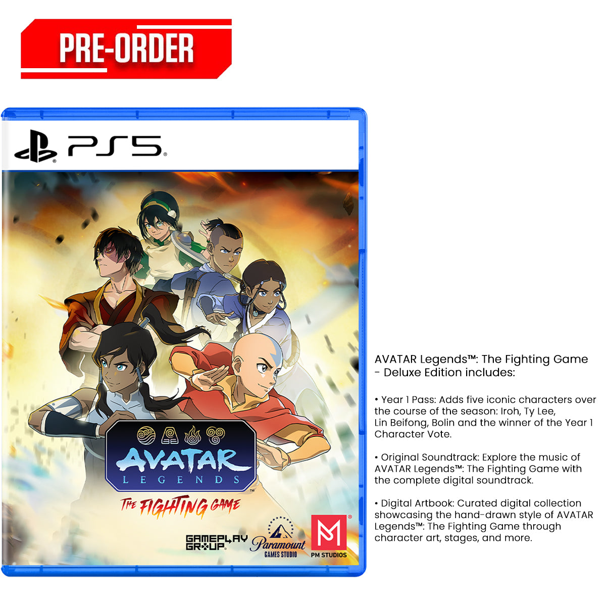 AVATAR Legends: The Fighting Game