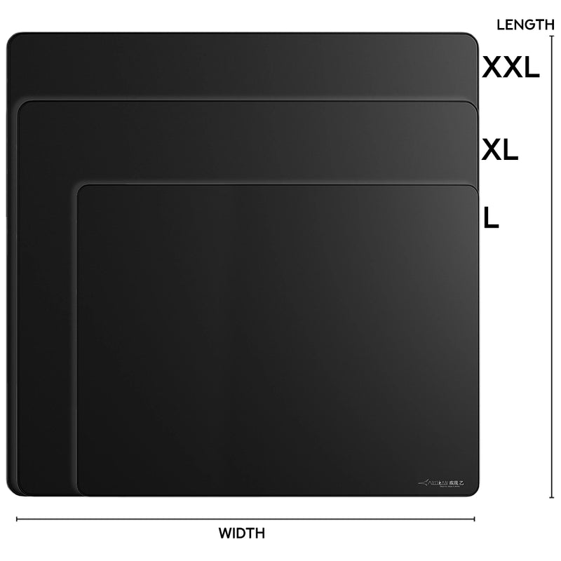 Artisan Ninja FX Hayate-Otsu V2 Gaming Mousepad - Black (XSOFT, SOFT, MID) (L, XL, XXL)