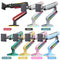 North Bayou Heavy Duty Single Deskmount Gaming Monitor Arm (up to 60" or 20Kg)