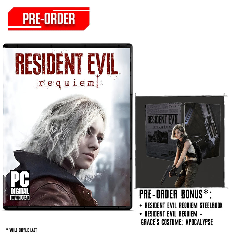 Resident Evil Requiem for PC (Code in a box)
