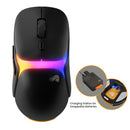 Glorious Model O3 8K Polling Ultralight RGB Wireless Gaming Mouse (Black)