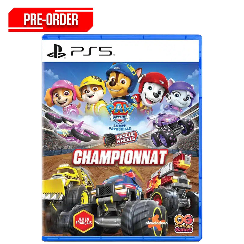 PS5 PAW Patrol Rescue Wheels Championship Pre-Order Downpayment