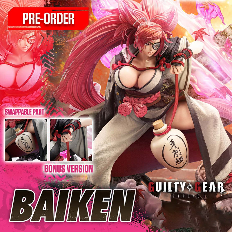 DOWNPAYMENT for Ultimate Premium Masterline GUILTY GEAR -STRIVE- BAIKEN Bonus Version