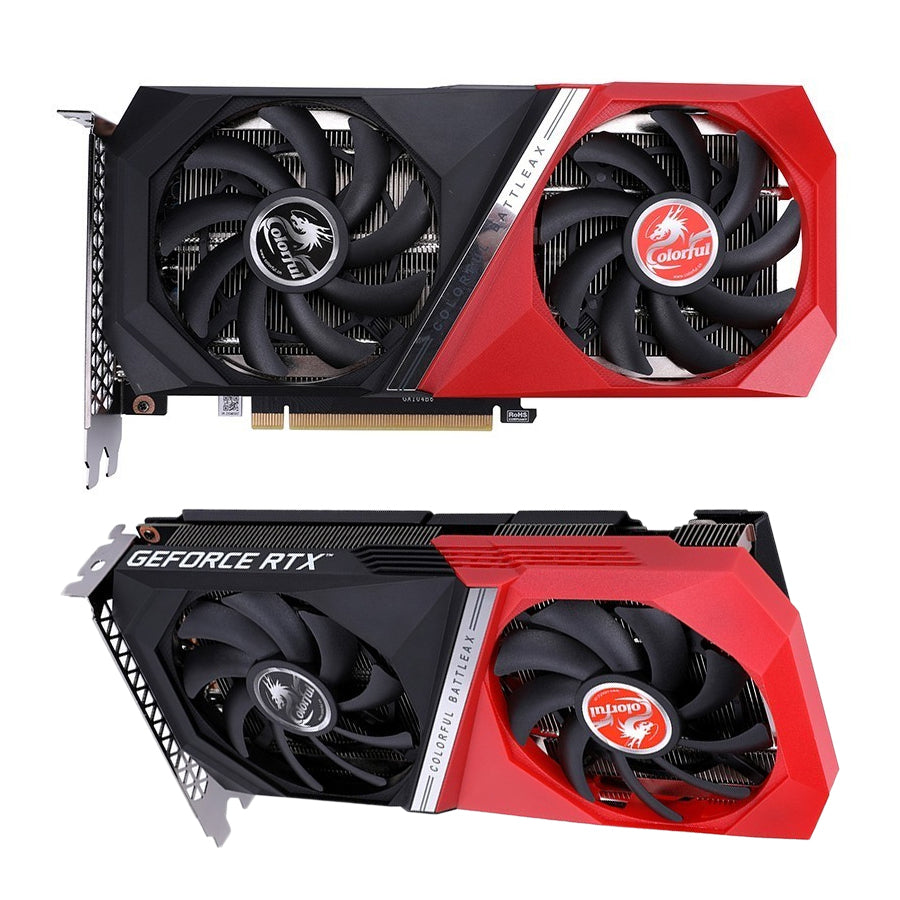Colorful GeForce RTX 3060 Battle AX Duo 12GB V2-V GDDR6 Graphics Card