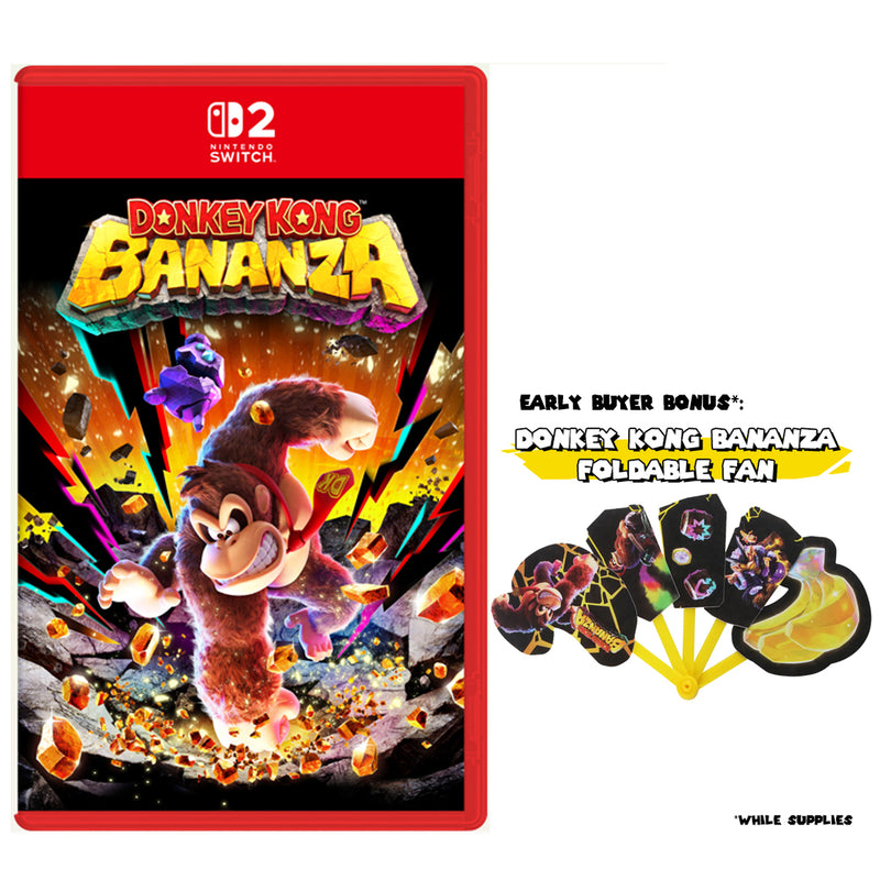 Nintendo Switch 2 Donkey Kong Bananza (SEA)