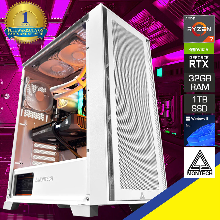 Sophos Air 1000 White Desktop Gaming PC