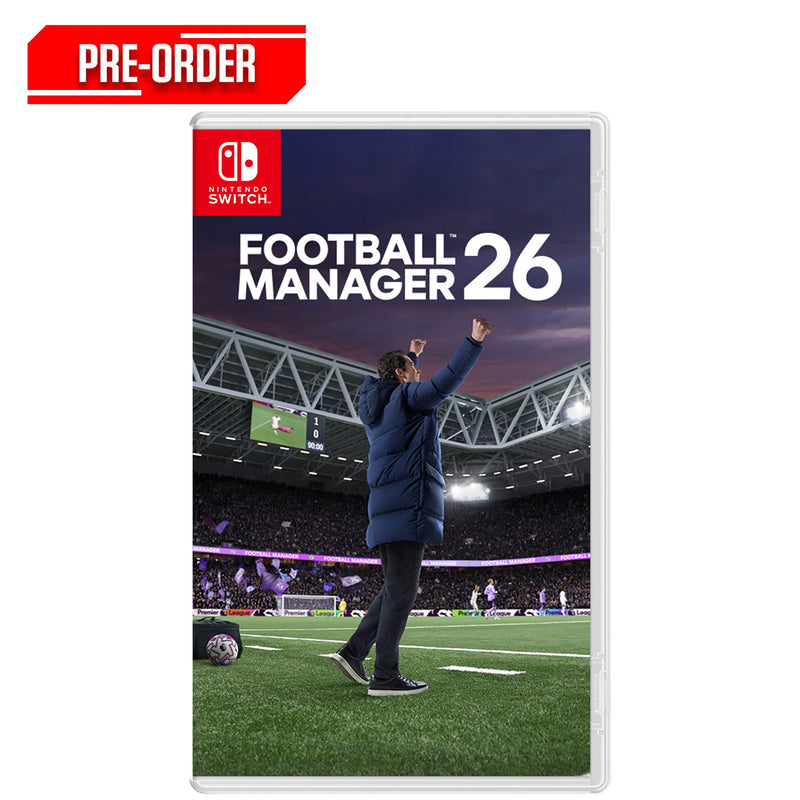 Nintendo Switch Football Manager 26