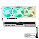 Galax RTX GeForce 5080 1-Click OC 16GB GDDR7 Graphics Card White (58NZN6MDBCWH)