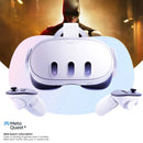 Meta Quest 3 All In One VR Gaming Headset (White) (128GB, 512GB)