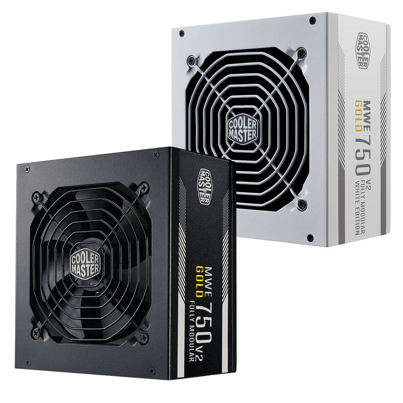 Cooler Master MWE Gold 750W V2 ATX 3.1 Full-Modular Power Supply