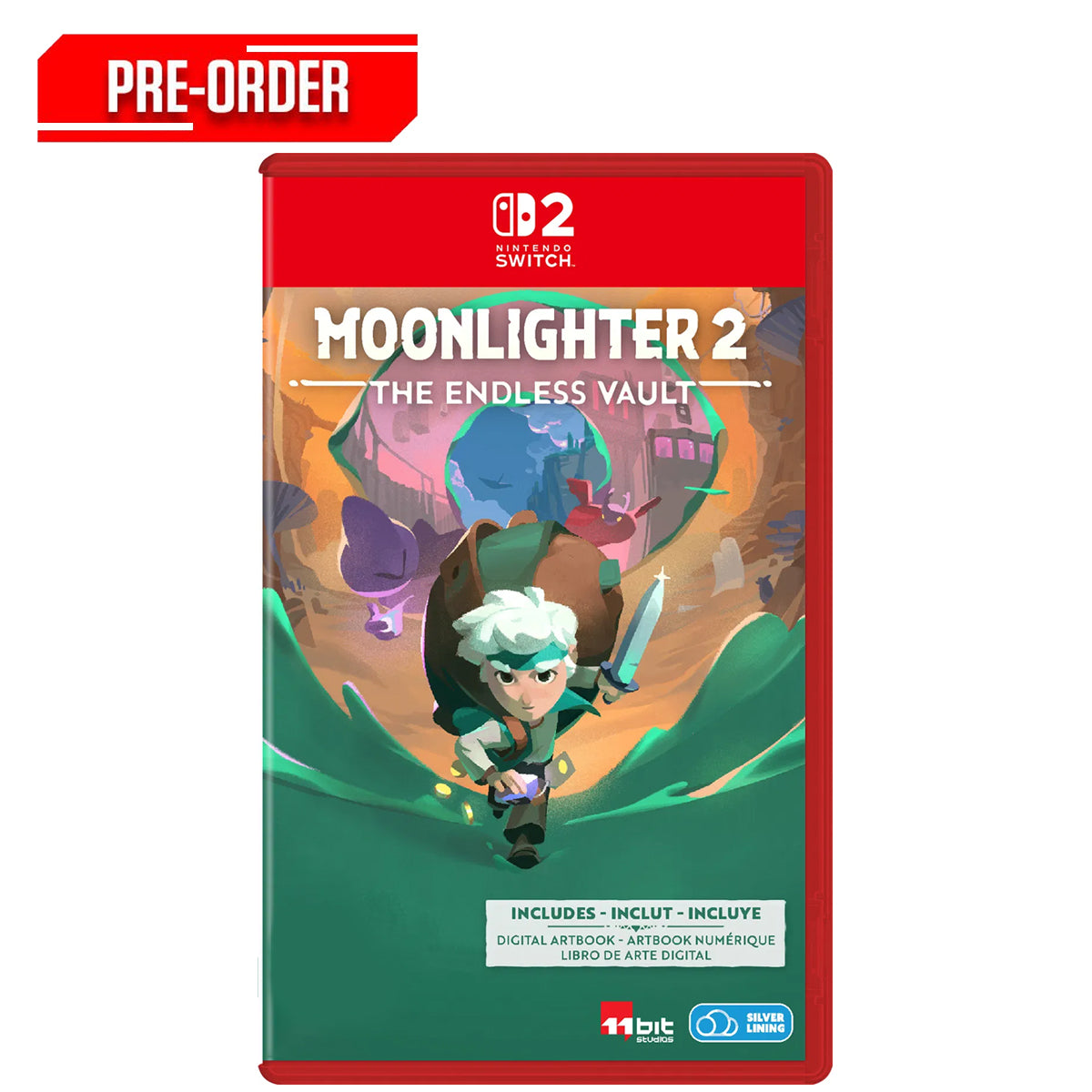 Nintendo Switch 2 Moonlighter 2: The Endless Vault 
