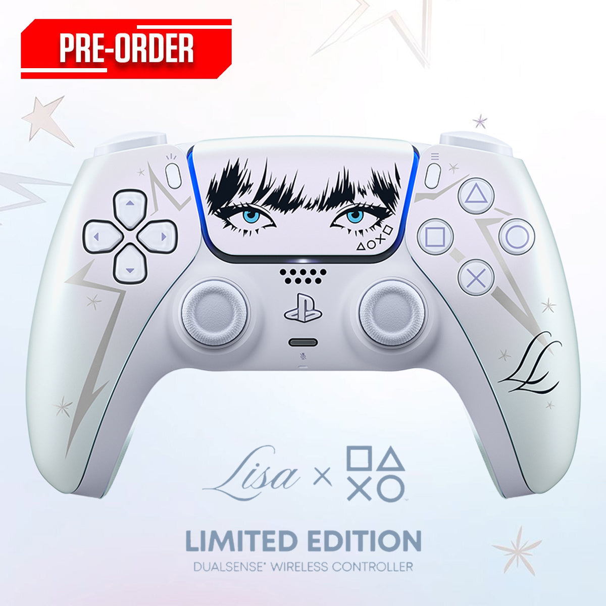PS5 DualSense Wireless Controller LISA Limited Edition