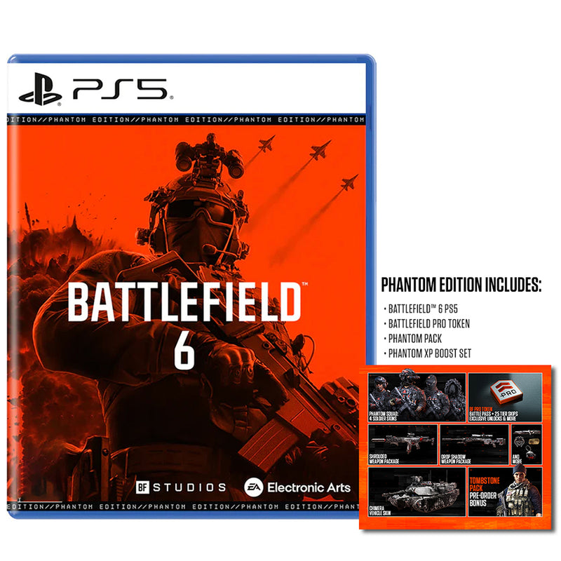 PS5 Battlefield 6 Phantom Edition (Asian)