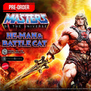 Real Elite Masterline Masters of the Universe He-Man & Battle Cat