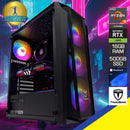 Alpha Cronus Black Desktop Gaming PC