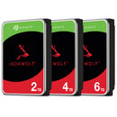 Seagate IronWolf NAS SATA 3.5-Inch 6GB/s 256MB Cache 5400 RPM Internal HDD