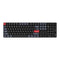 Keychron K5 Pro QMK/VIA White Backlight Low Profile Gateron Wireless Mechanical Keyboard - (K5P-A1)