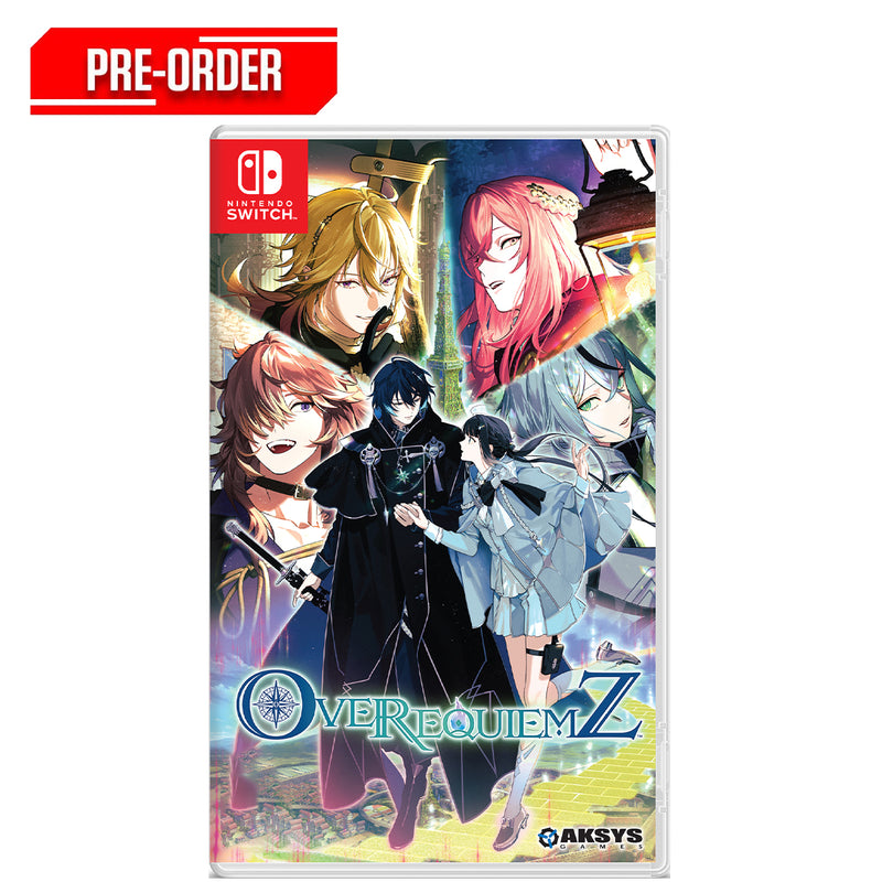 Nintendo Switch Over RequiemZ Pre-Order Downpayment