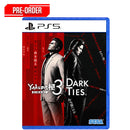 PS5 Yakuza Kiwami 3 & Dark Ties Pre-Order Downpayment