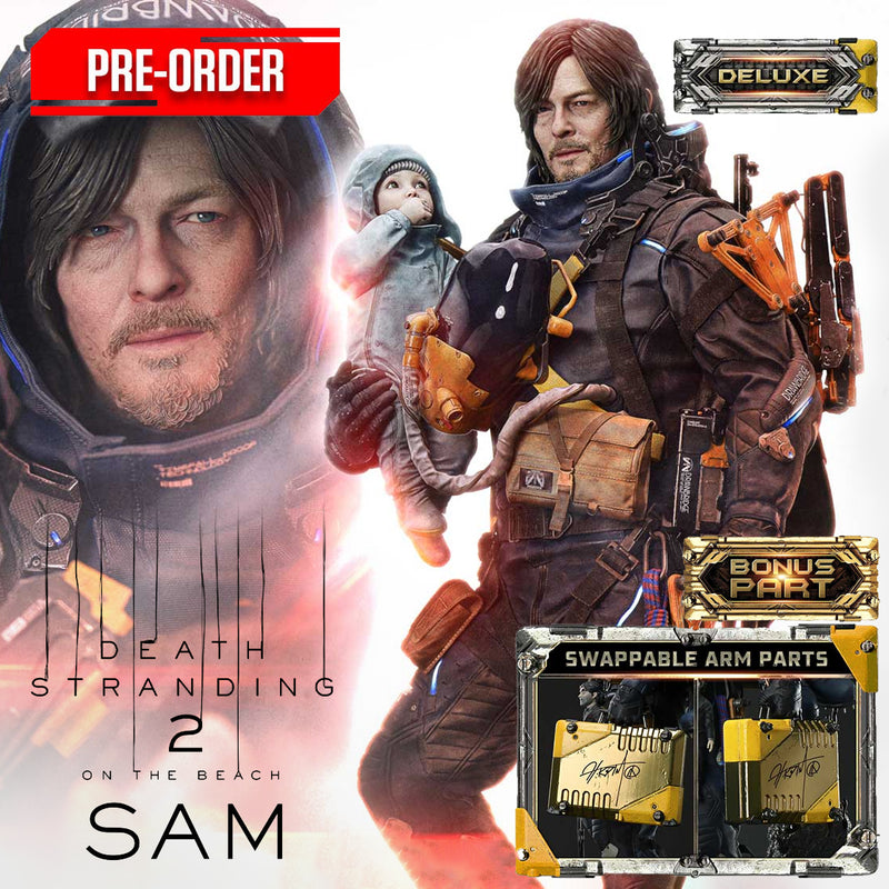Real Elite Masterline Death Stranding 2: On the Beach Sam